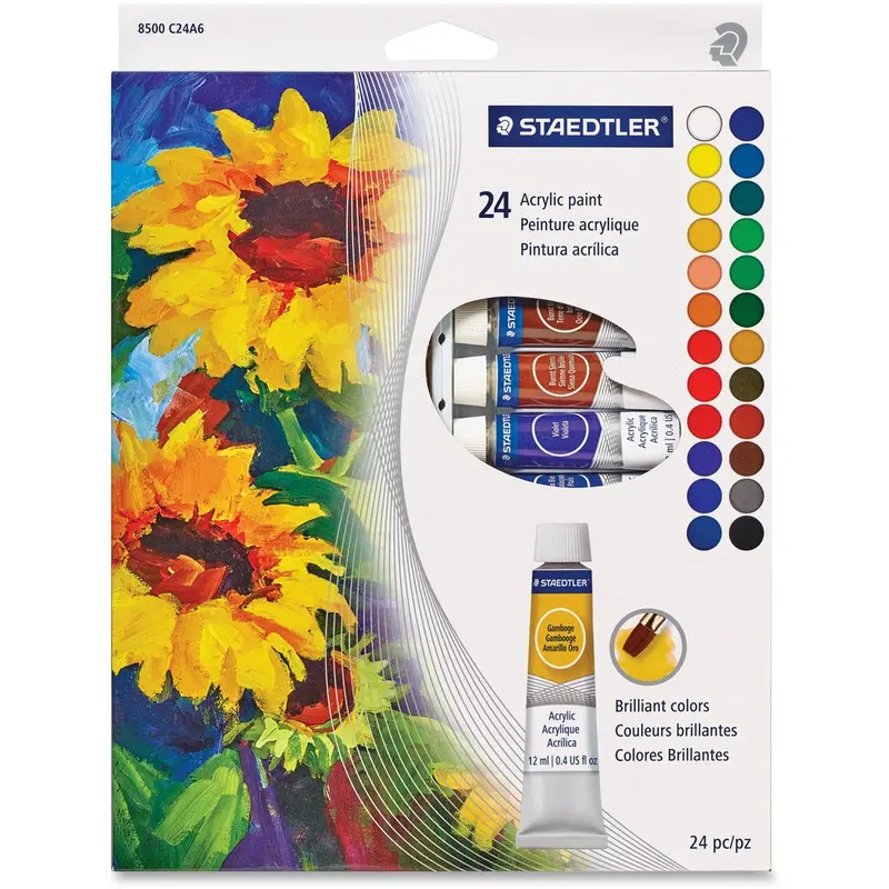 Staedtler 8500 Acrylic Paints