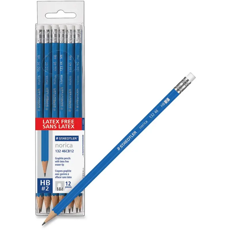 Staedtler Norica HB Pencil 12/box