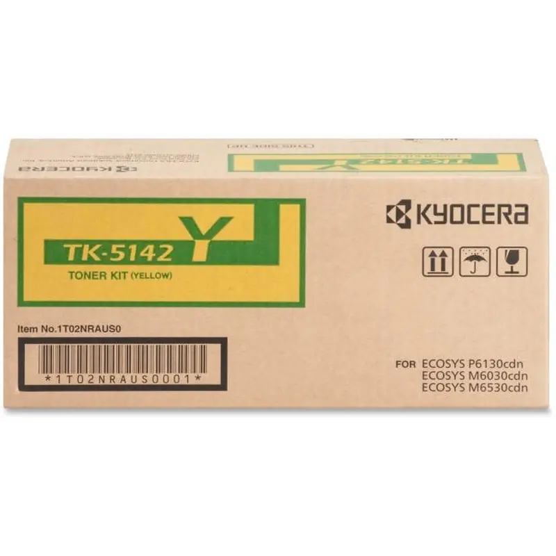 TK-5142Y KYOCERA TK-5142Y  YLW TNR