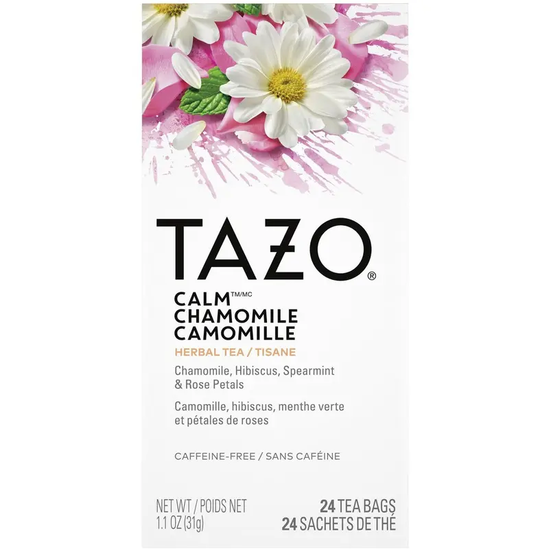 Tazo Calm Blend Herbal Tea