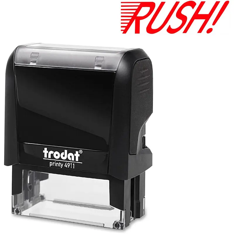 Trodat Self Inking Stamp