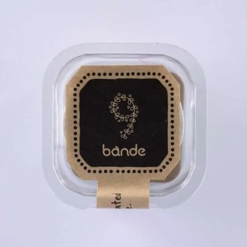 Bande Box Masking Roll Sticker Number 9