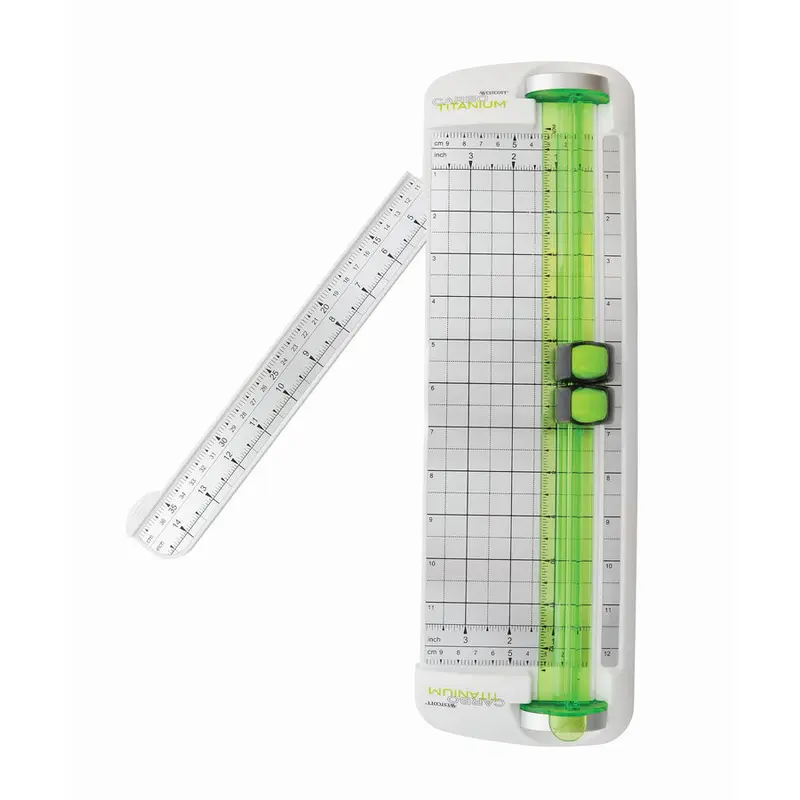 Westcott CarboTitanium Antimicrobial Personal Paper Trimmer