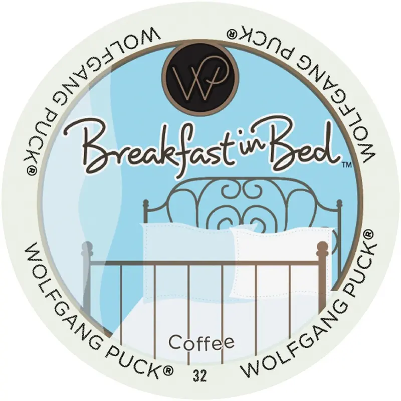 Wolfgang Puck Breakfast In Bed Coffee K-Cup
