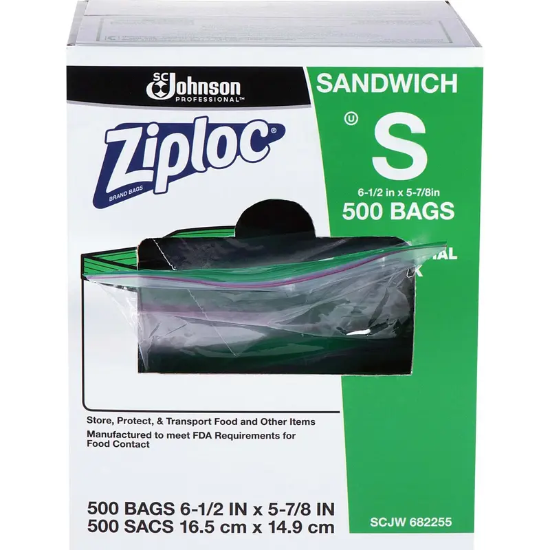 Ziploc® Sandwich Bags