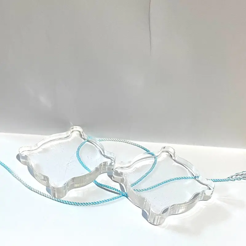 Acrylic Block Can Work With Clear StampsA