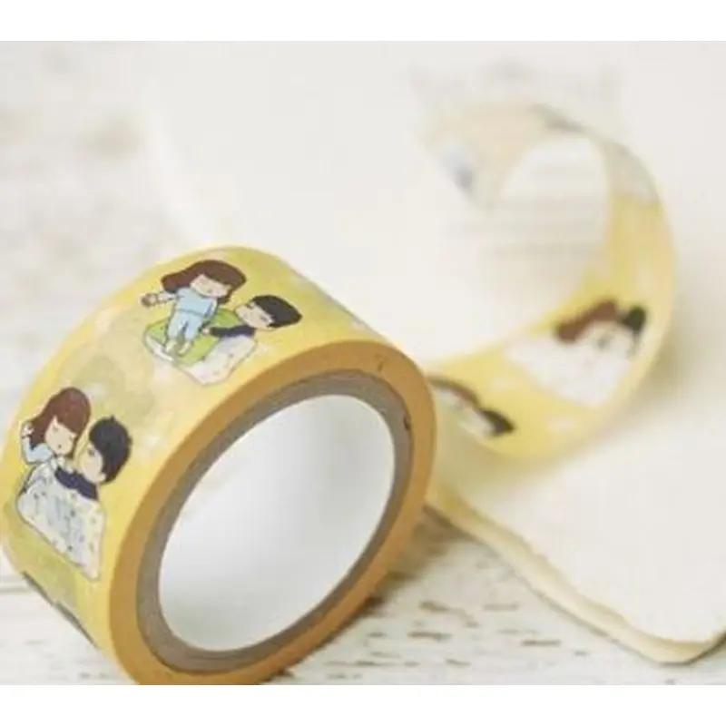 Aida & Qi Qi Paper Tape - Sleep A Little Bit