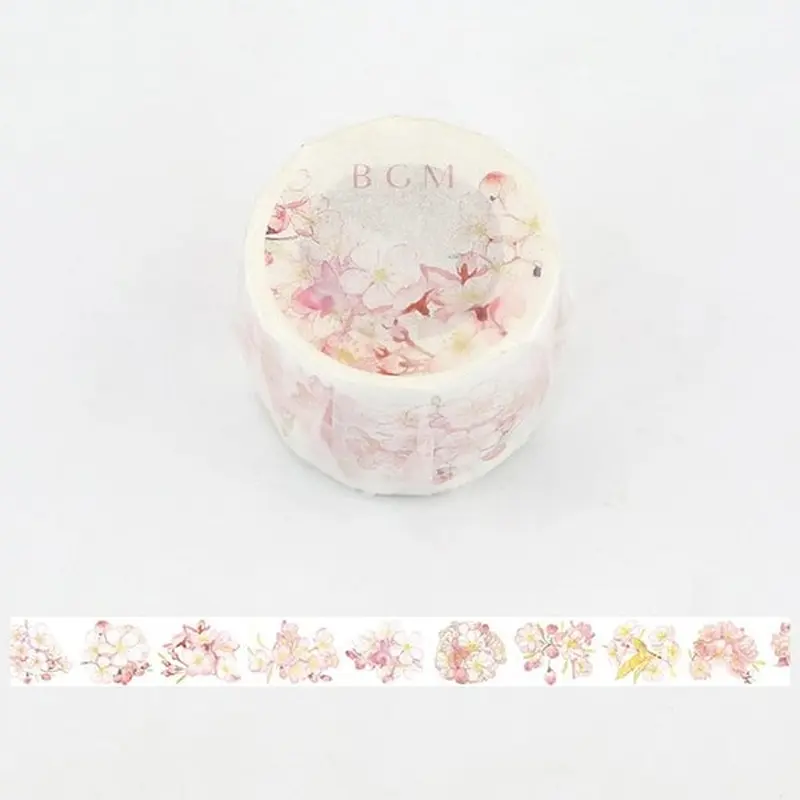 BGM Masking Tape Cherry Blossoms