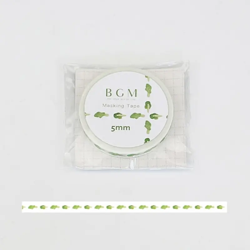 BGM Masking Tape Life Bok Choy