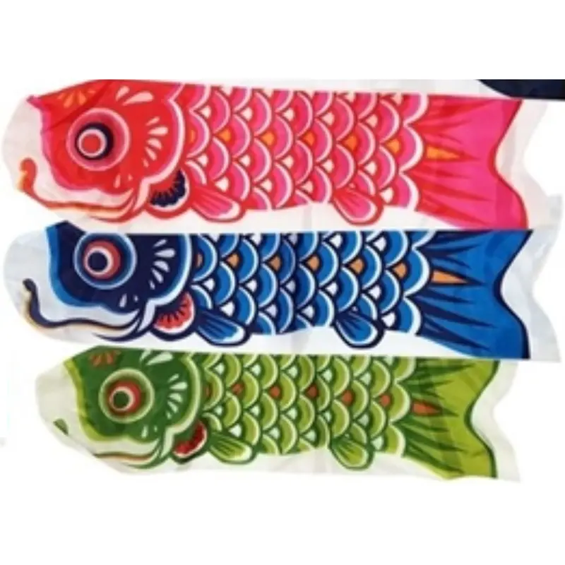 Carp Streamer (Koinobori)Blue
