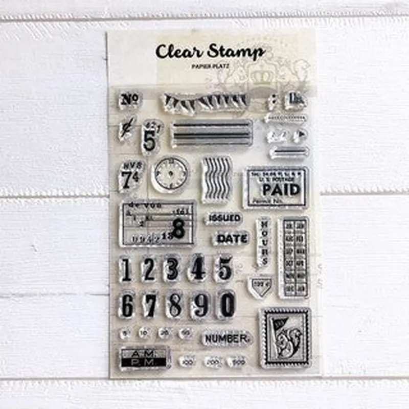 Clear Stamp Papier PlatzSunny Sunday