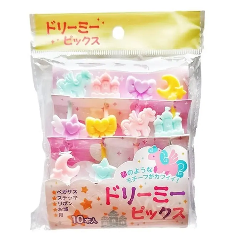 Cute Food Picks Bento AccessoriesAnimal SideDish
