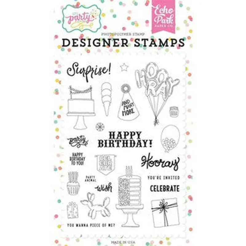 Designer StampsEcho Park Party