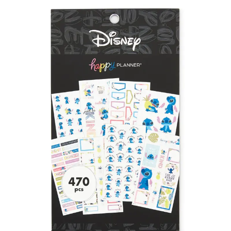 Disney Stitch Value Pack Stickers ALOHA STITCH
