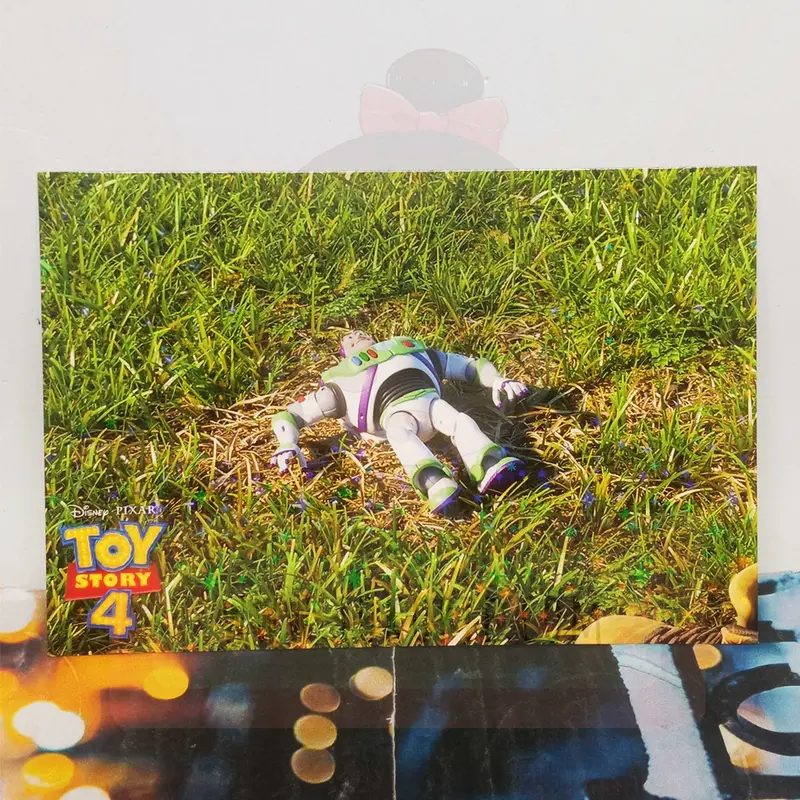 Disney Toy Story 4 Buzz Lightyear Postcard