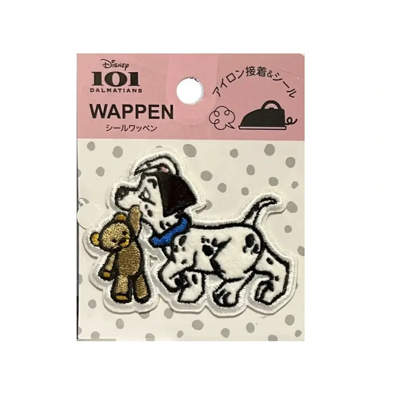 Disney Wappen Patch Iron DalmatiansWhite Ears
