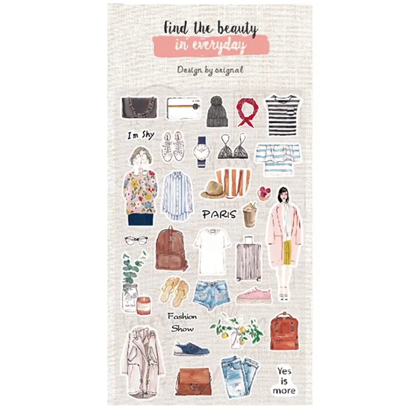 Find The Beauty In Everyday Decorative Sticker