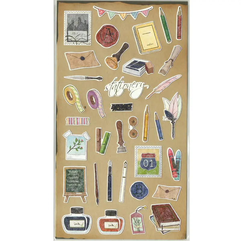 Funny Sticker World Sticker - Stationery