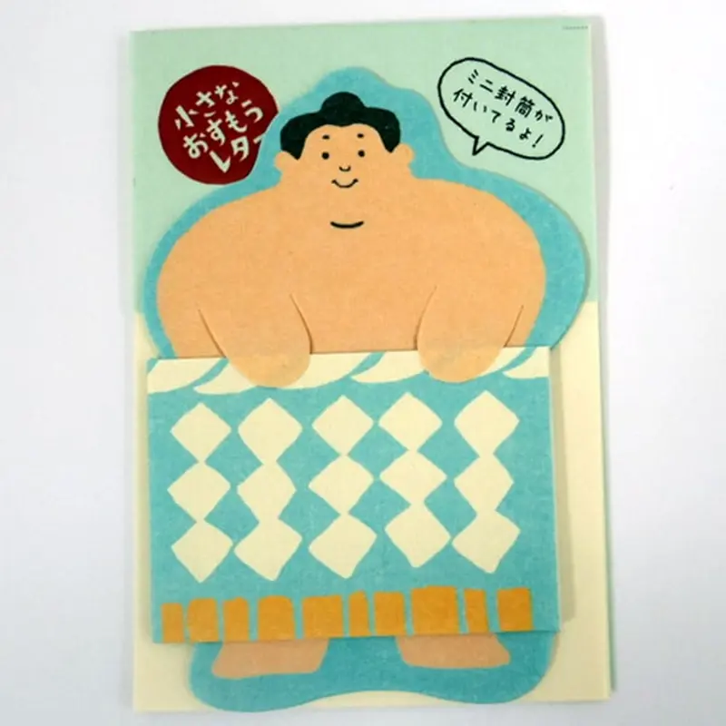 Furukawashiko Sumo Letter SetGreen
