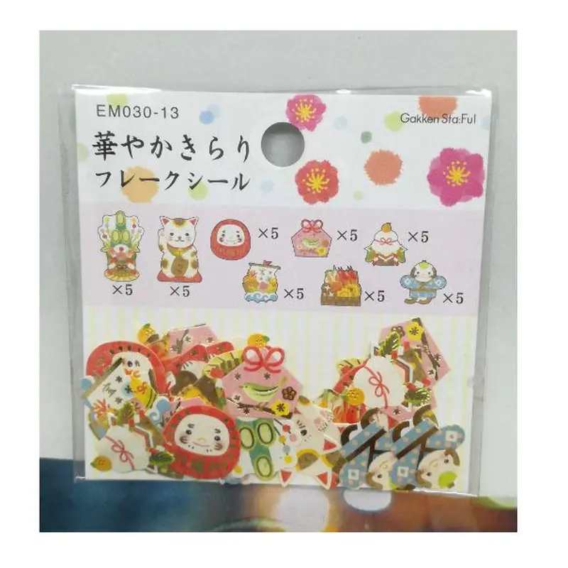 Gakken Sta:Ful Congratulations Flake Sticker
