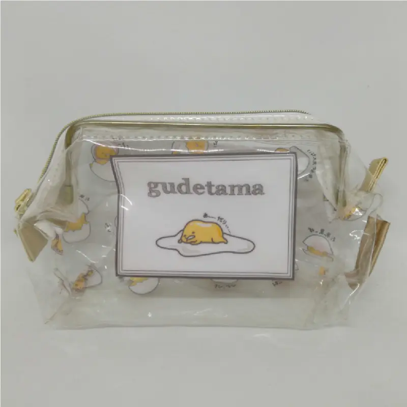 Gudetama Pouch Transparent