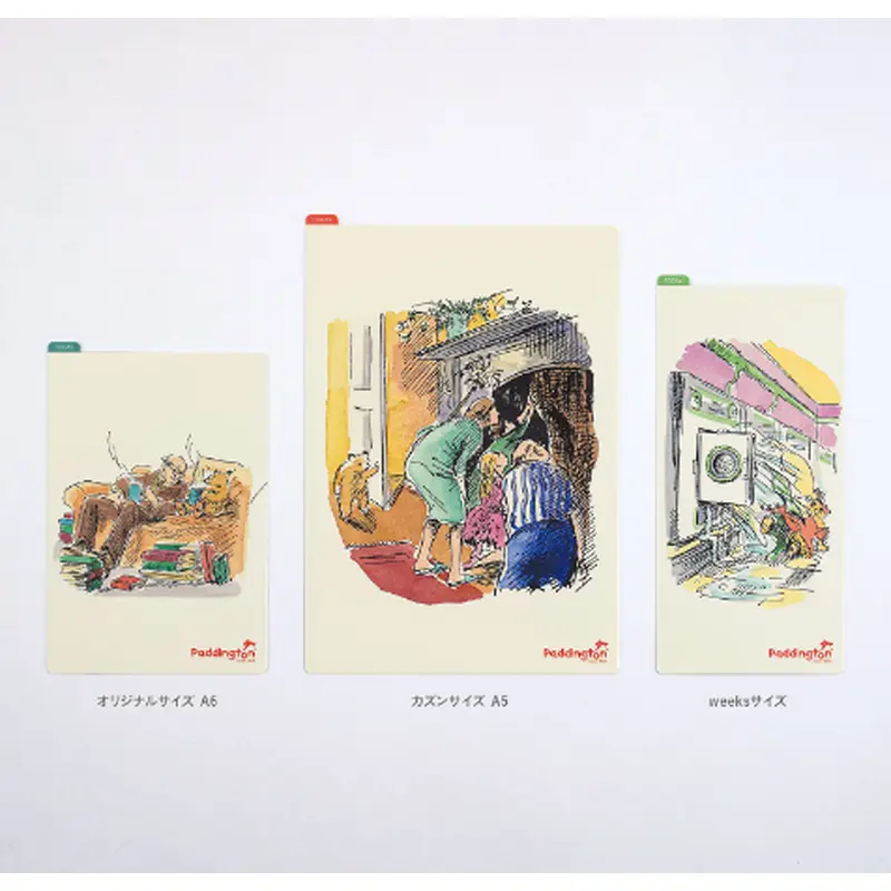 Hobonichi 2025 Paddington Pencil BoardSize A6