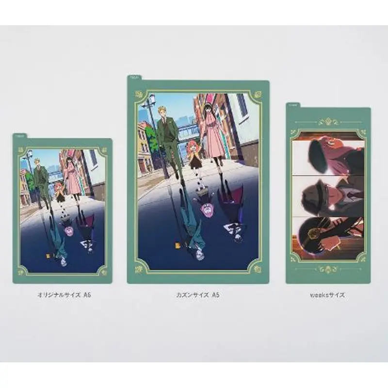 Hobonichi 2025 Pencil Board SPY x FAMILY EditionsA6