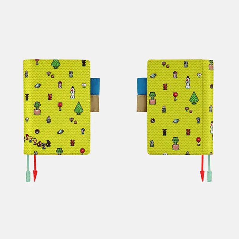 Hobonichi A6 Cover Mother 2 This is Magicant