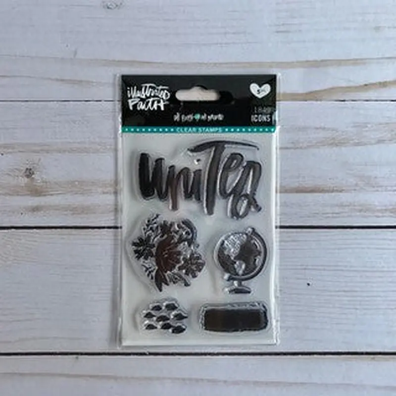 Illustrated Faith Clear StampUnited