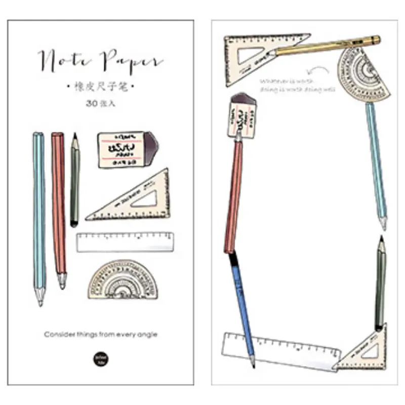 Infeel.Me Notepad Stationery