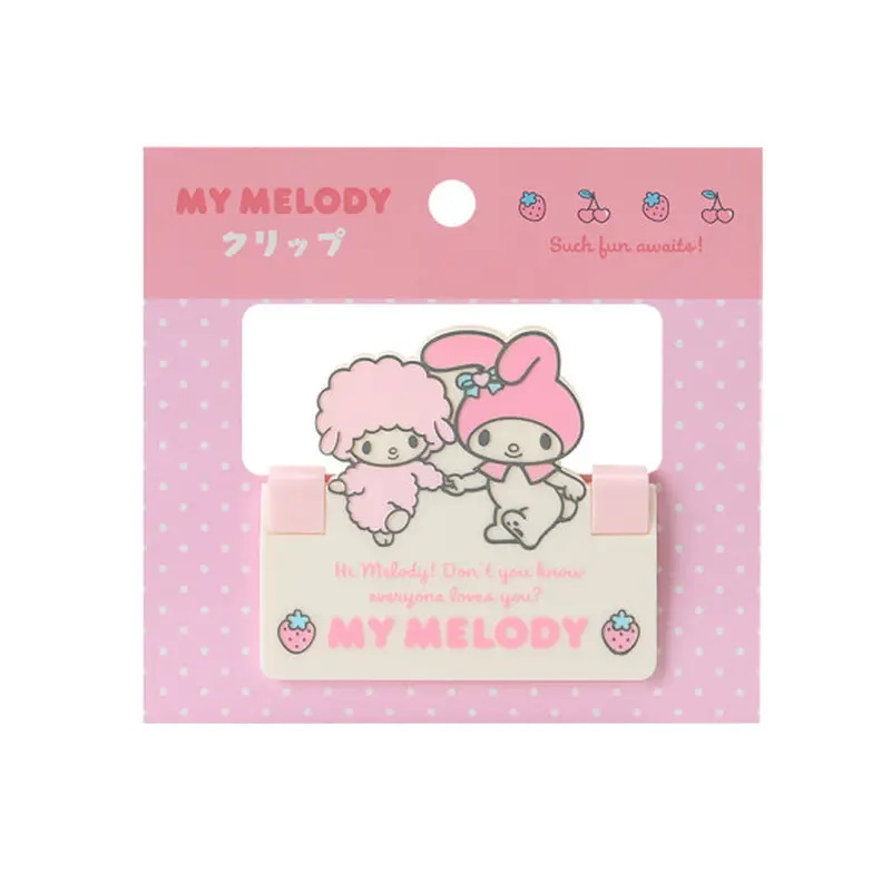 Japan Sanrio Forever Original Clip RetroMy Melody