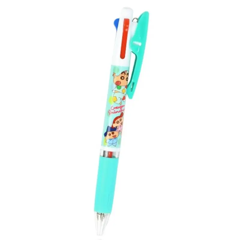 Jetstream Multi Ballpoint Pen Crayon Shinchan Friends Pajamas