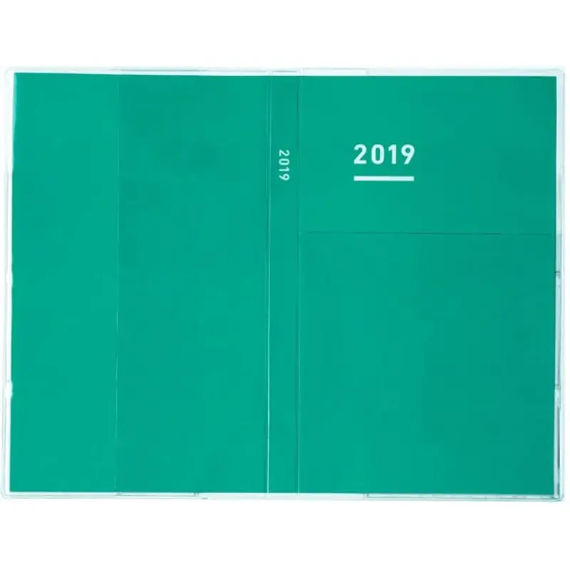 Jibun B6 Mini Cover Green