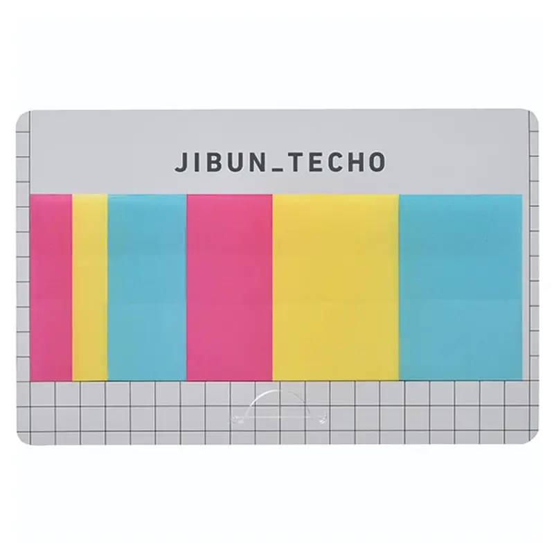 Jibun Techo Film Sticky Notes A5