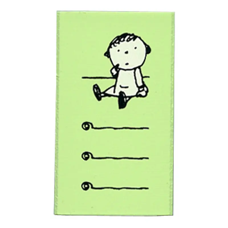 Kodomo No Kao Rubber Stamp - To Do ListA
