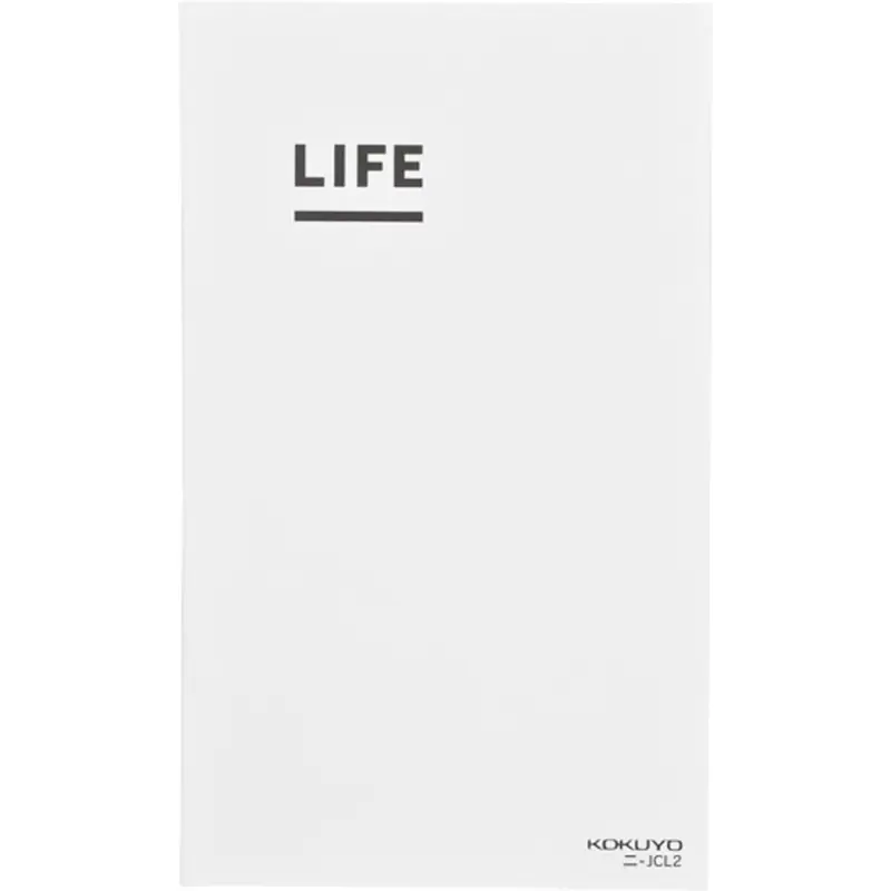 Kokuyo Jibun Techo Notebook A5 LIFE