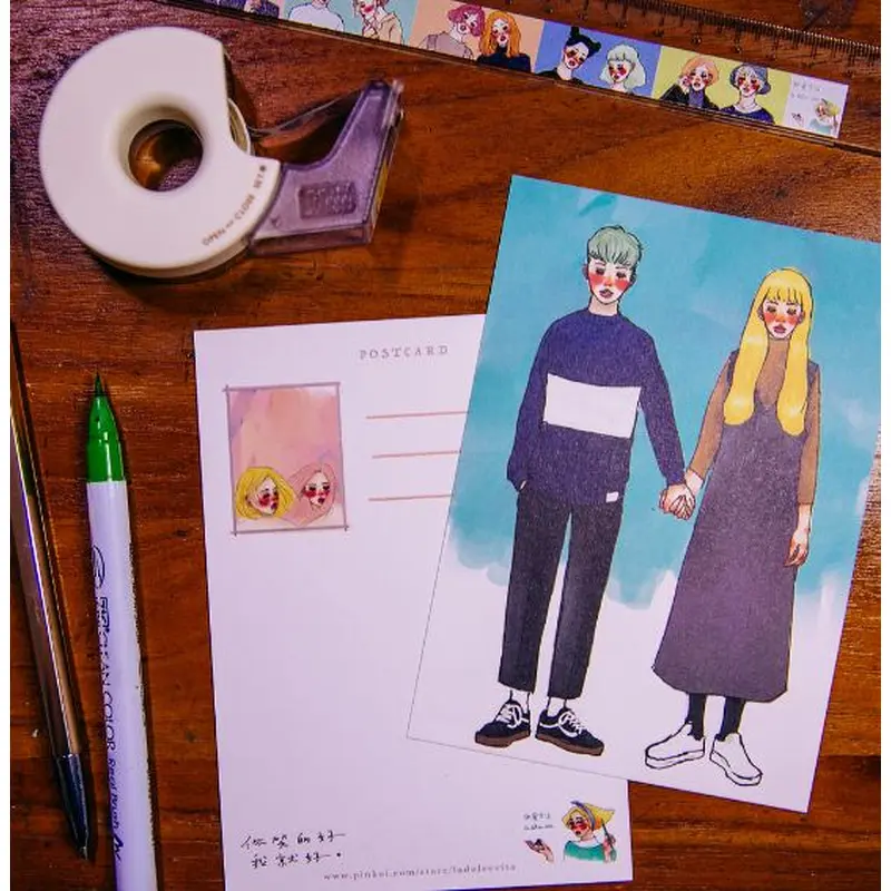 La Dolce Vita Postcard - Hold Me