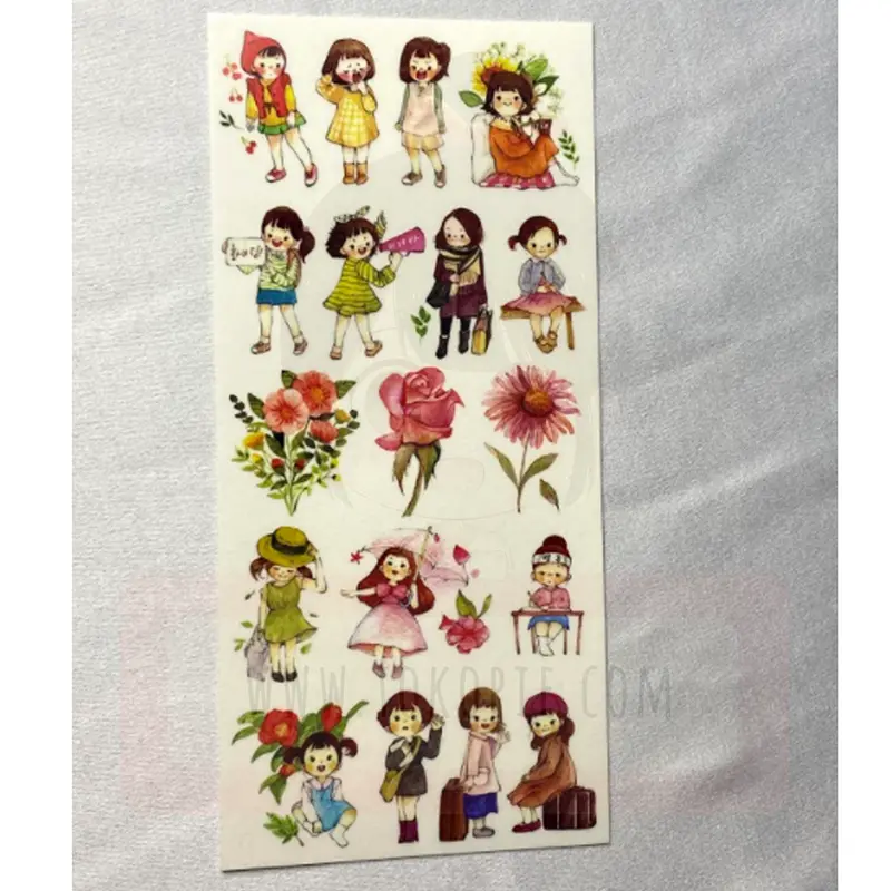 Lallayena Decoration Mini StickerA