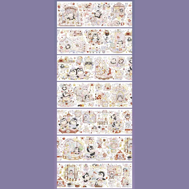 Likey Studio 130cm PET SamplerDoll House