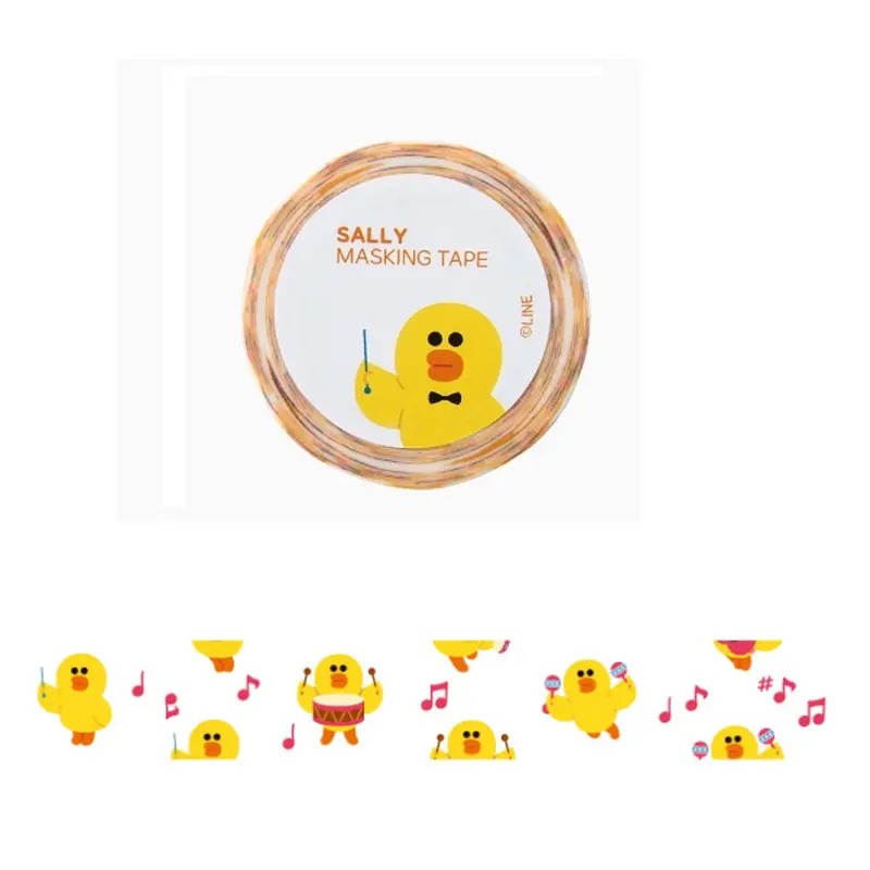 Line Friends Masking Tape - Sally