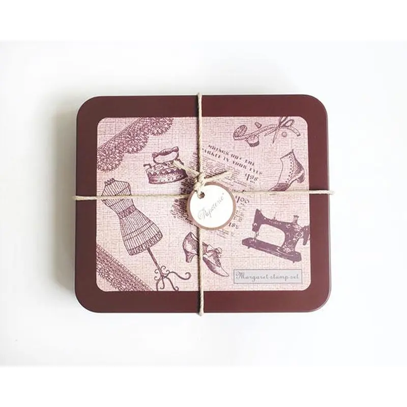 Margaret Stamp Set - Sewing