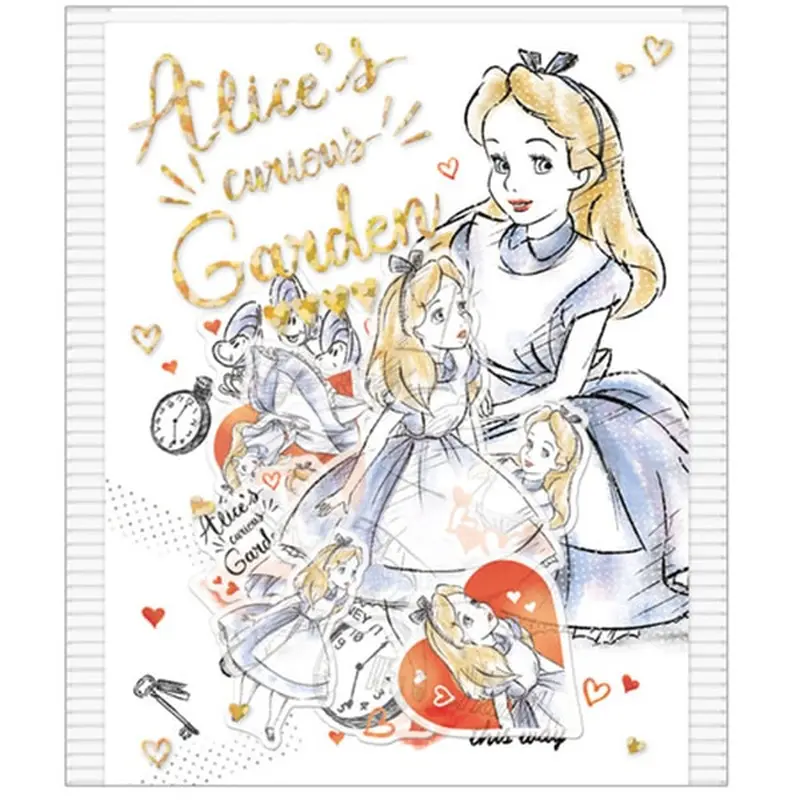 Masking Seal Flake Alice Curious Garden