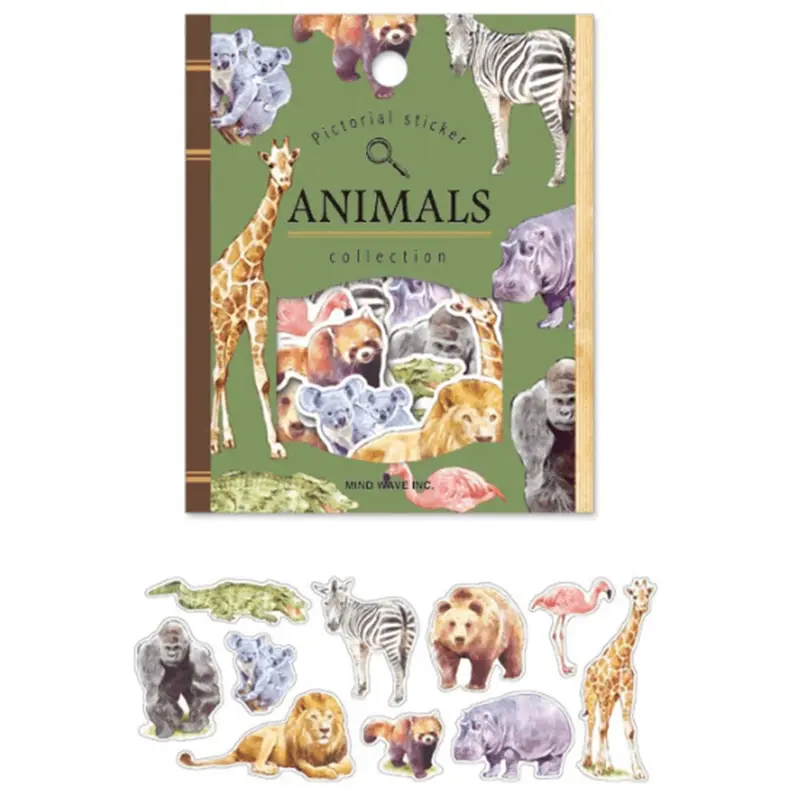 Mind Wave Animals II Pictorial Sticker