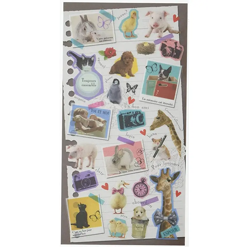 Mind Wave Sticker - Animals Picture