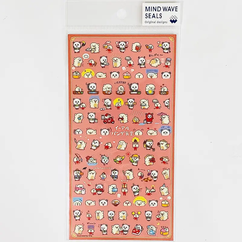 Mind Wave Sticker - Shokudo Panda