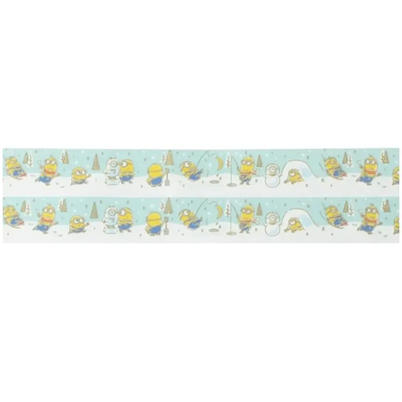 Minions Winter Fun Masking Tape