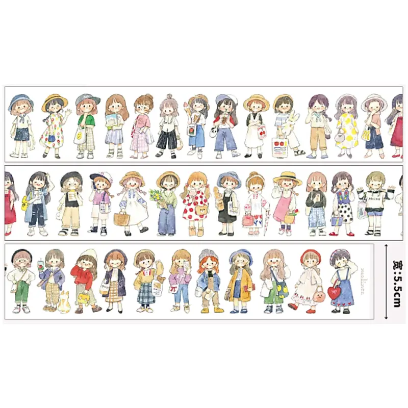 Molinta New Trend Washi Sampler