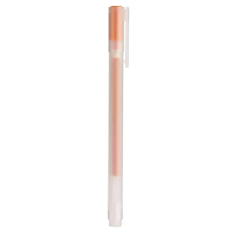 Muji Gel Ink Ball Point Pen 0.38mmOrange