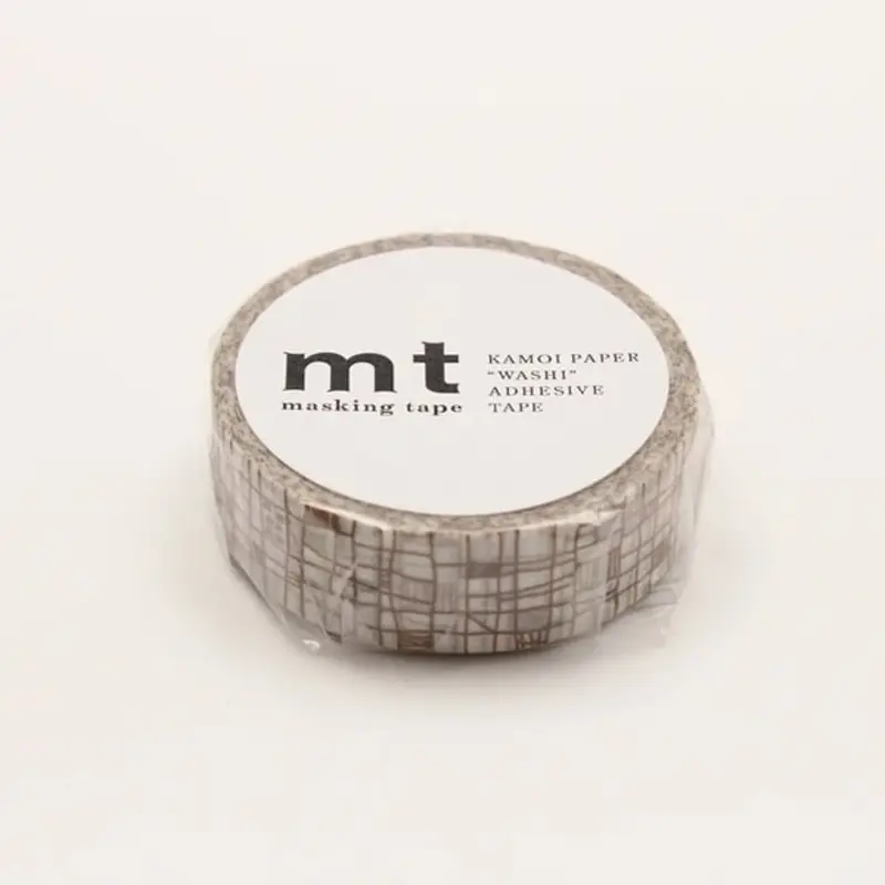 MT Masking Tape - Line Brown