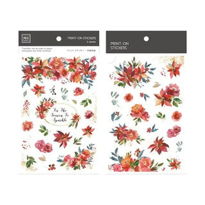 MU Craft Print On Stickers Vol.4Sparkle